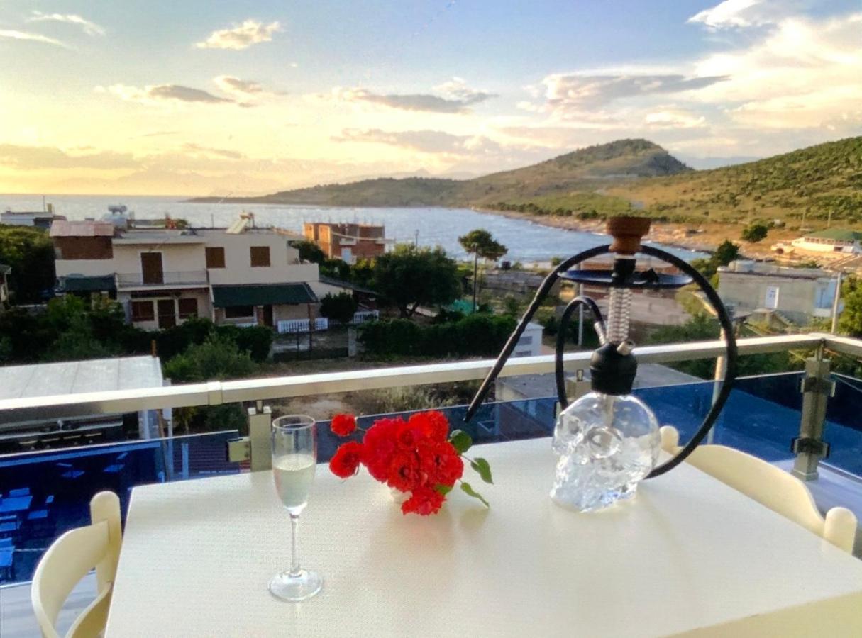 Prive Hotel And Apartment Ksamil Bagian luar foto