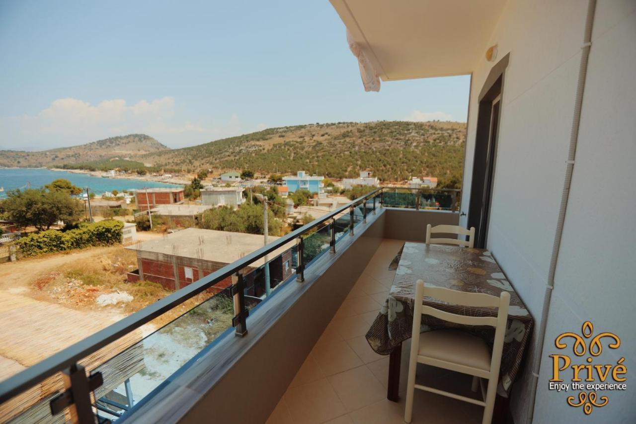 Prive Hotel And Apartment Ksamil Bagian luar foto