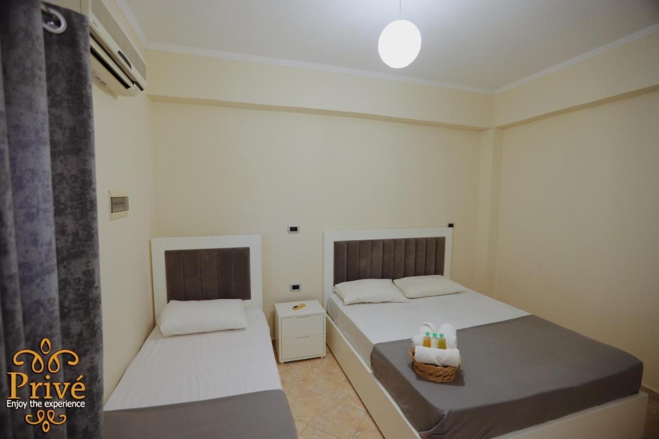 Prive Hotel And Apartment Ksamil Bagian luar foto