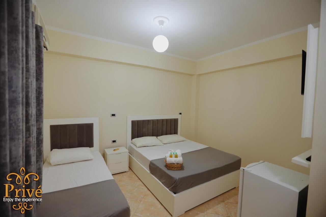 Prive Hotel And Apartment Ksamil Bagian luar foto