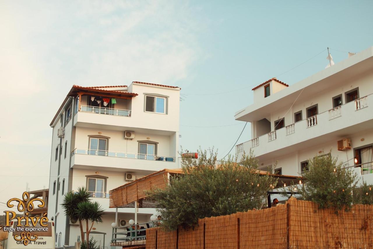 Prive Hotel And Apartment Ksamil Bagian luar foto