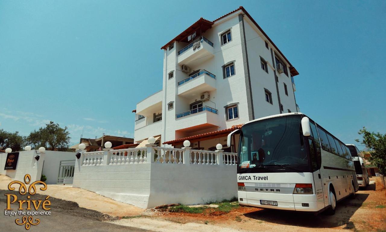 Prive Hotel And Apartment Ksamil Bagian luar foto