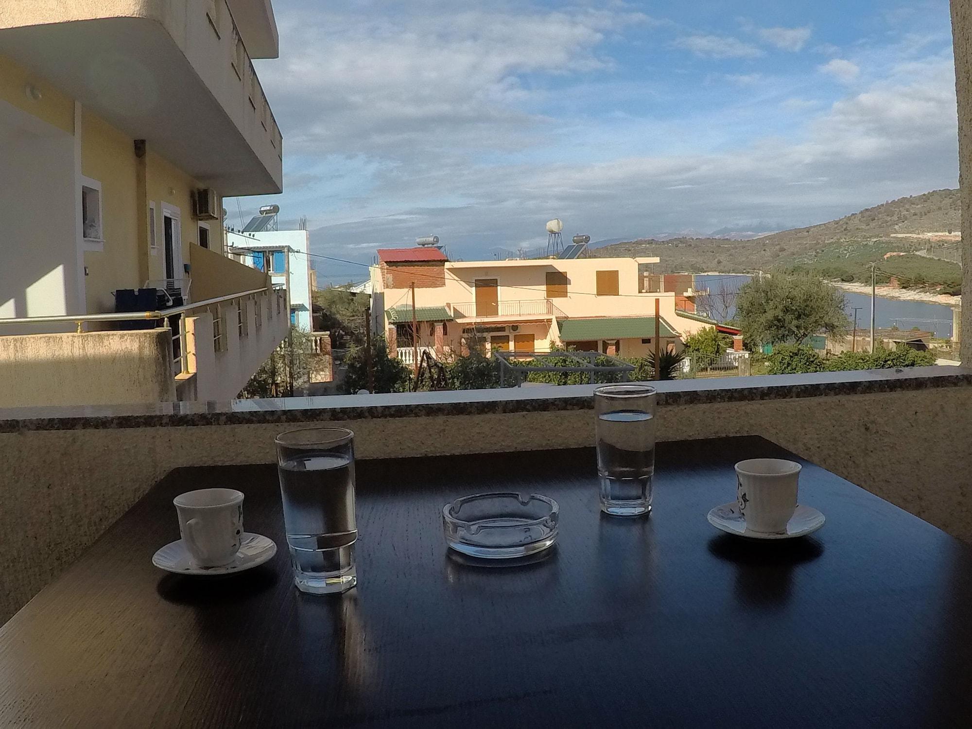 Prive Hotel And Apartment Ksamil Bagian luar foto